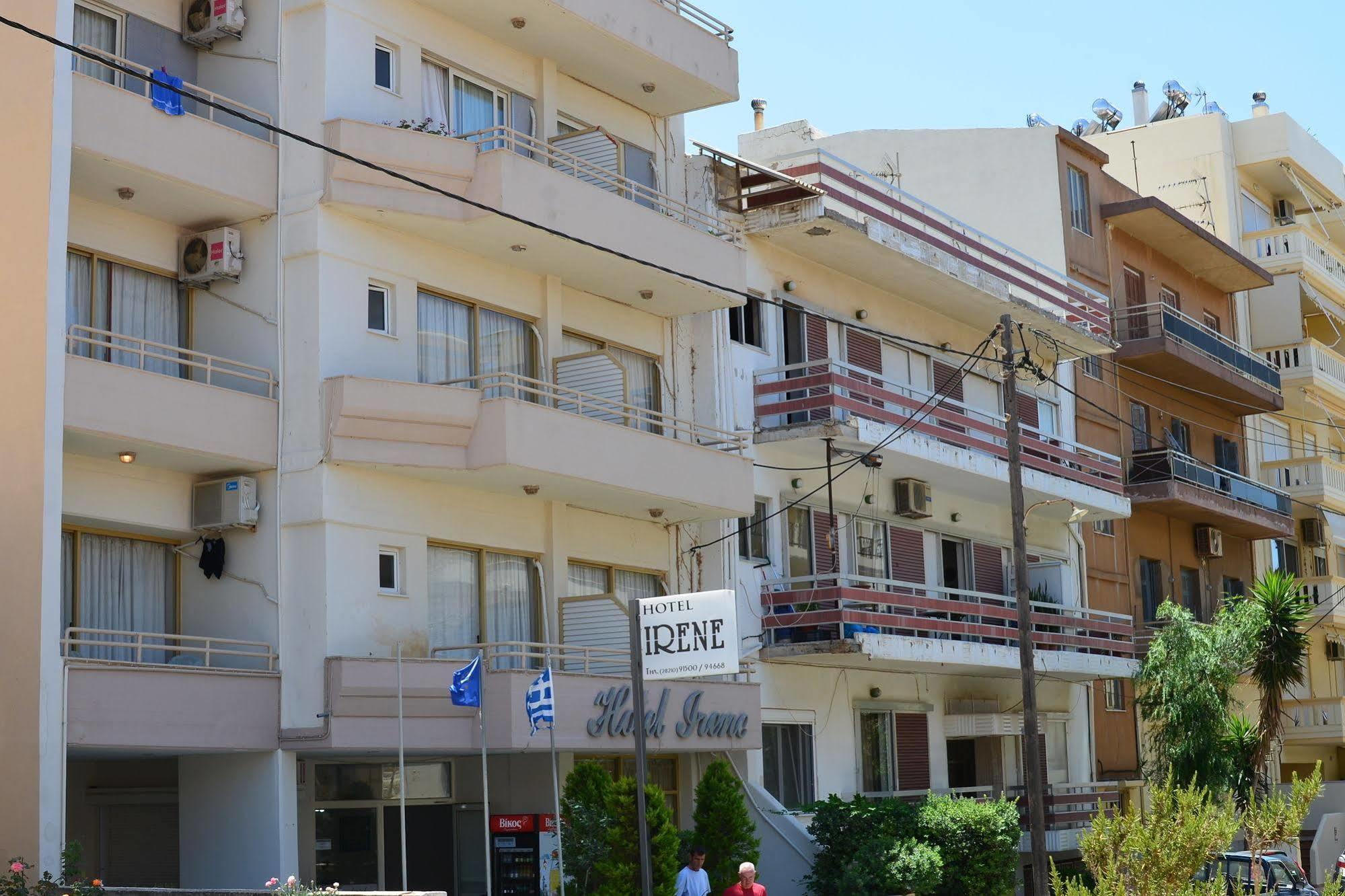 Irene Hotel خانيا المظهر الخارجي الصورة