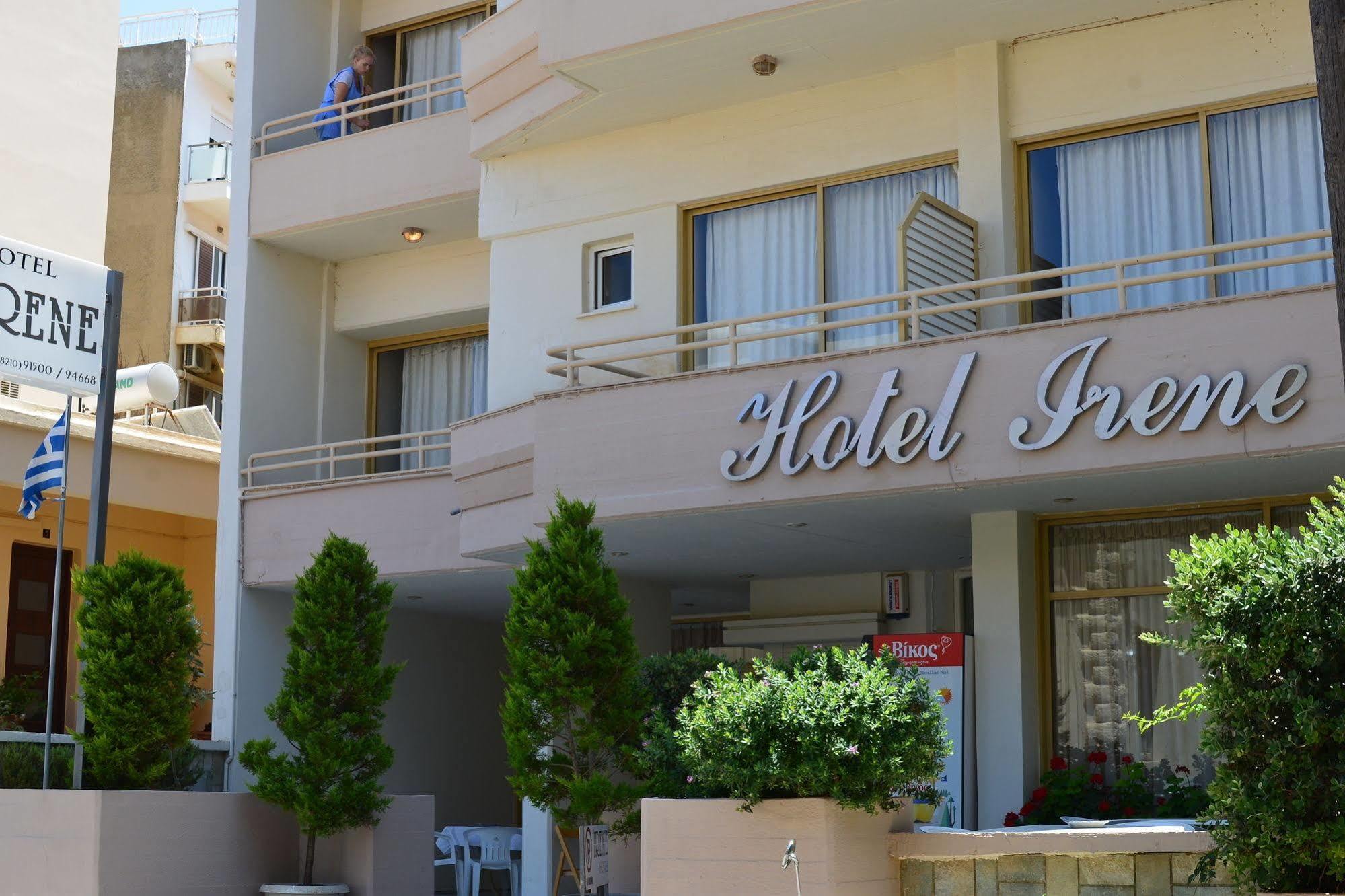 Irene Hotel خانيا المظهر الخارجي الصورة